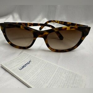 Tory Burch Tortoise Shell Sunglasses